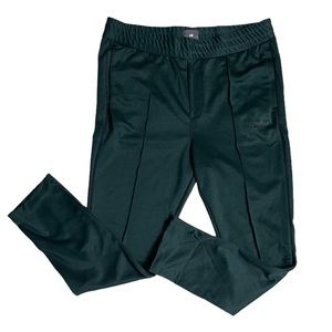 H&M Men’s Slim Fit Tailored Joggers, Size Medium, Green